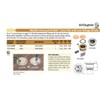 Arlington FLBC4580 Recessed Power and Data Round Floor Box for