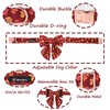 Maca Bates Fall Dog Collar with Sailor Bow Tie Autumn