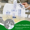 Urine Drainage System, Urine Bag 2000 ml with Anti-Reflux Valve