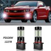 CHUSYYRAY FIT 2010 2011-2013 Chevy Camaro 2x 12278 PSX26W LED