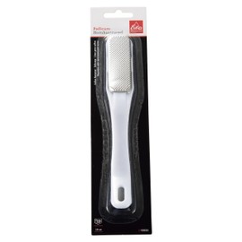 Heel File, Becker, White, Heel Sharpening, Exfoliating, Exfoliating, Cracking, Drying, Peeling, Moisturizing, Foot, Heel, Foot Care
