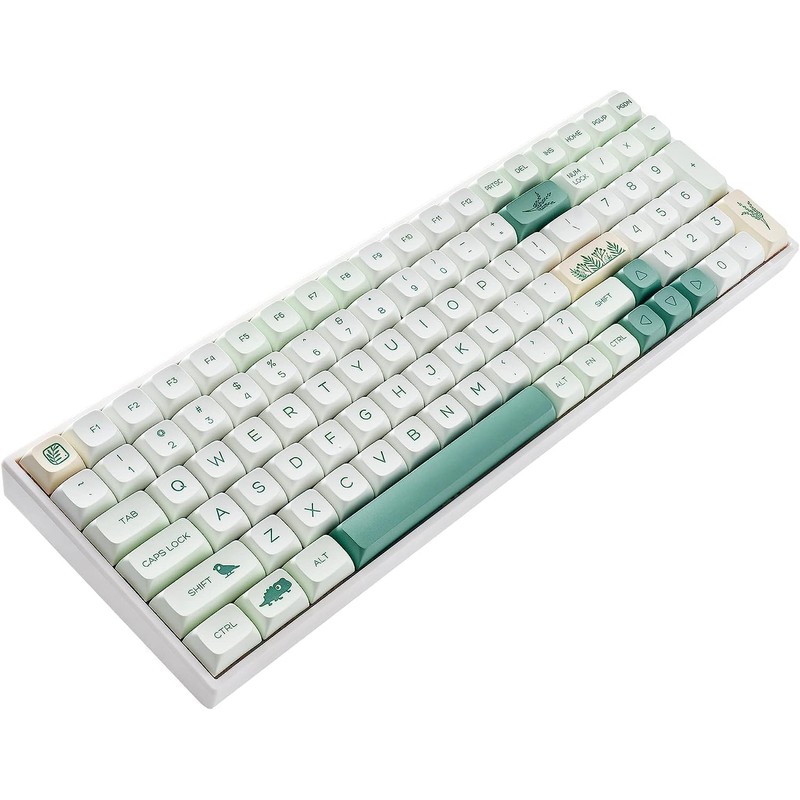 BOYI TK96 96% RGB Hot Swappable Triple Mode Keyboard,2.4Ghz/BT 5.0/Wired