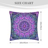 Xchinkl Boho Chic Bohemian Cosmic Love Mandala Retro Floral Bedroom
