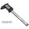 Electronic Digital Caliper, Carbon Fiber Digital Caliper Measuring Tool Micrometer