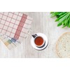 MTEXT Geschirrtücher Küchenhandtuch aus 100% Baumwolle 10 Stück Pack, 50x70