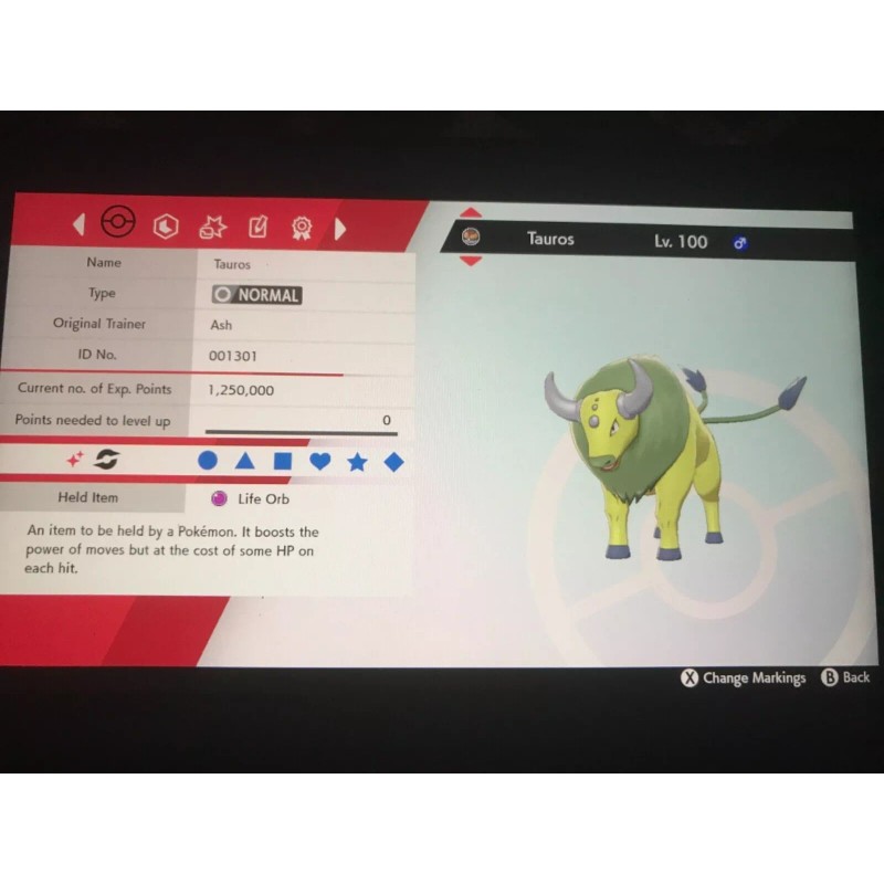 Pokémon Sword and Shield Shiny Kangaskhan and Tauros Bundle 6IV