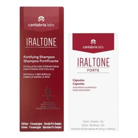 Kit Iraltone Forte Shampoo 200 Ml Y Cáps                                                                                                              