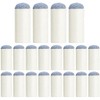20 x Slip-On Pool Cue Tips, Pool Stick Tips, No