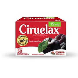 Ciruelax Laxante De Origen Natural Con 50 Comprimidos