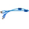 naughtystarts USB Data Sync Cable 10 Meter for Arduino UNO