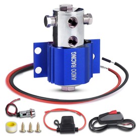 ANDO RACING Front Brake Line Lock Kit Heavy Duty Type Roll Control Brake Lock For Brakes/Drag Race/Hill Holder Blue