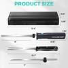 HAUSHOF Cordless Electric Knife Set for Meat Slicing 8V Electric