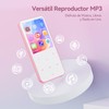 AGPTEK 64GB MP3 Player with Bluetooth, M3 2.4 inch Music