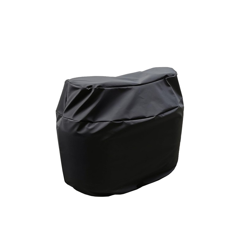 BroilPro Accessories RV Trailer Propane Tank Cover, Fit for Dual