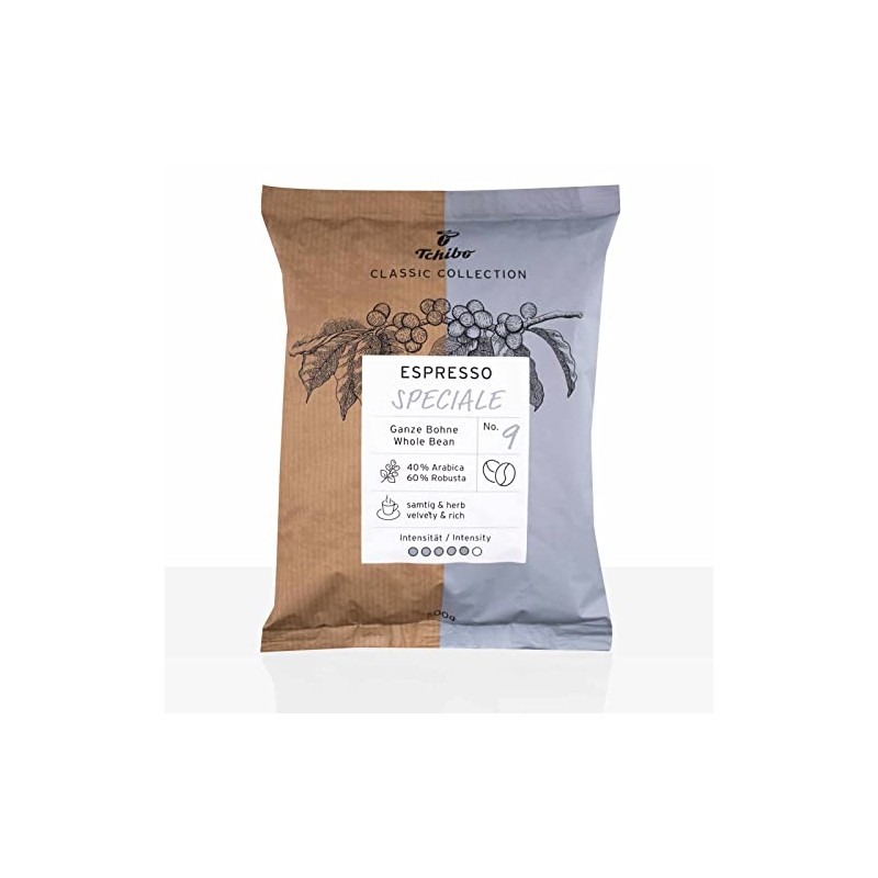 Tchibo Cafe Espresso Speciale - 500g Coffee Whole Bean