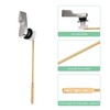 sourcing map Toilet Handle Replacement Kit, Universal Front Mount Toilet