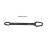 8-22mm Double-Head Universal Spanner, Multi-Purpose Ring Wrench, Self-Tightening Home and