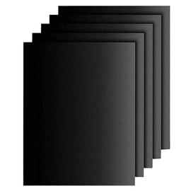 Large Oven Liners, Heavy Duty Teflon Oven Liners, Grill Mats for the Bottom of the Oven for Gas, Electric and Fan Assisted Ovens, Baking Mat, Oven Protector Sheets, Reusable, (5.40 x 33)