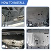 74110-TBA-A00 74112-TBA-A00 Engine Splash Guard Under Car Shield Cover Board