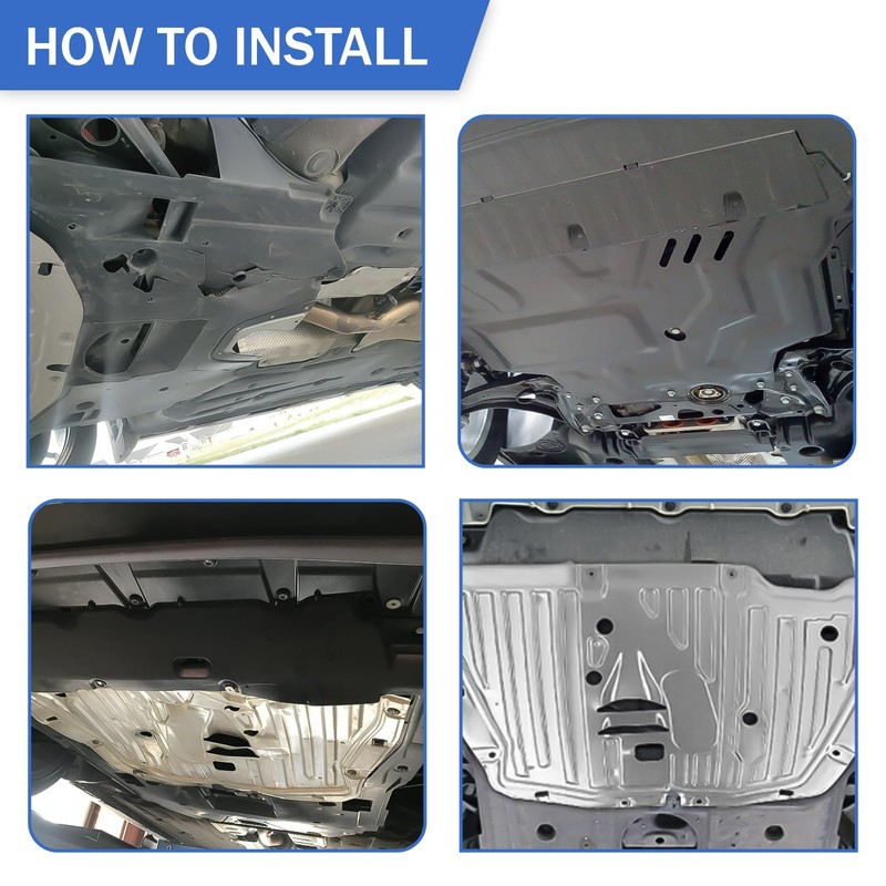 74110-TBA-A00 74112-TBA-A00 Engine Splash Guard Under Car Shield Cover Board