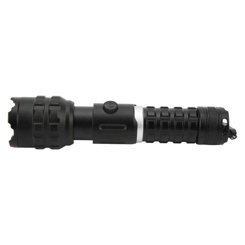 XHP90 Strong Light Flashlight with USB Cable IPX4 Waterproof 2300LM
