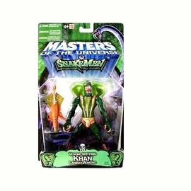 he-man masters of the universe KOBRA KHAN cobra 2002 snakemen