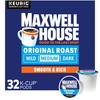 Maxwell House Original Roast Medium Roast K-Cup Coffee Pods (32