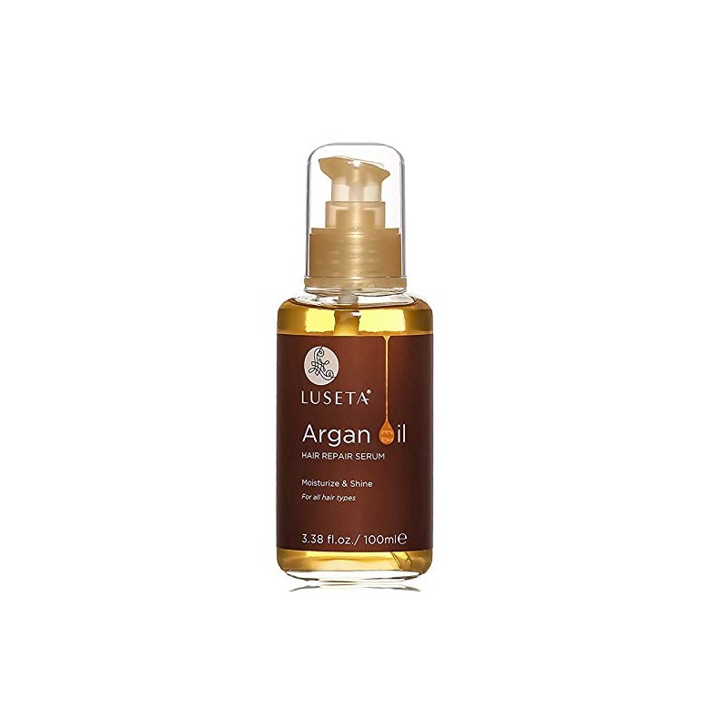 Luseta Beauty Argan Oil, 3.9 Ounce