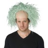 Obnoxious Ghost Bald Cap Wig