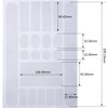 Road Bike Stand Protective Seal Bicycle Transparent Frame Protector Sticker