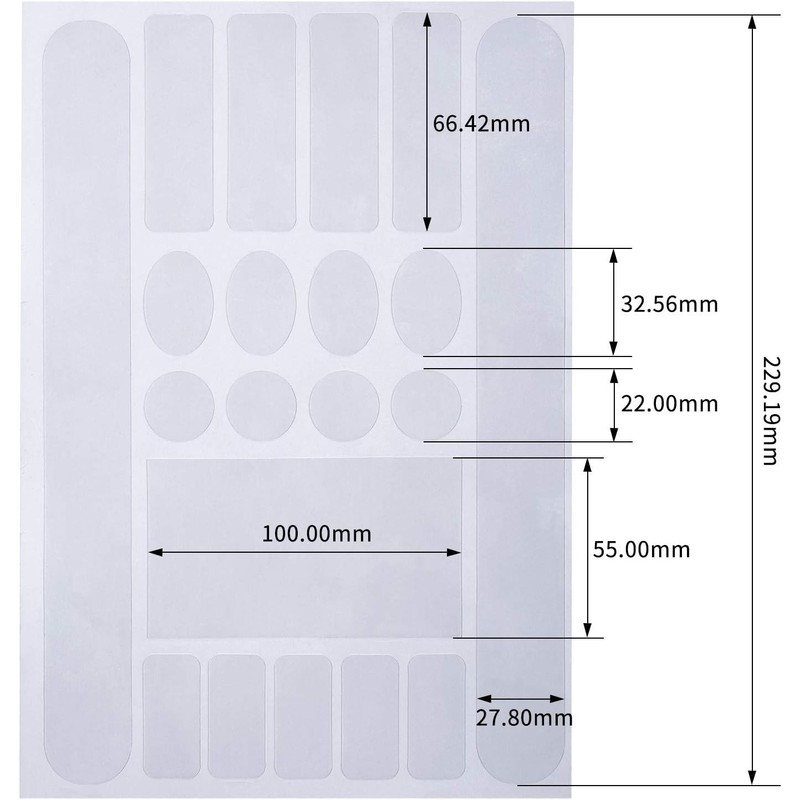 Road Bike Stand Protective Seal Bicycle Transparent Frame Protector Sticker
