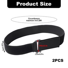 2 Pcs Adjustable Elastic Cinch Straps Securing Straps for Parasol with Hook and Loop Heavy Duty Windproof Tie Downs with Quick-Release Buckles for Garden Umbrellas Camping Gear Yoga Mats Outdoor