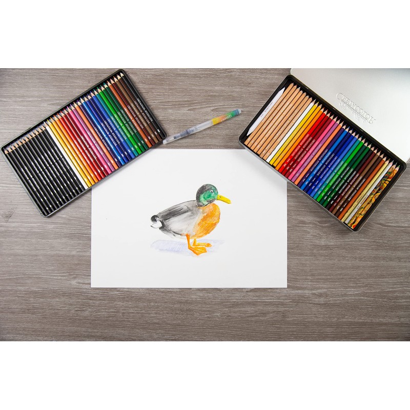 Cretacolor Artist Studio XXL Set, 72 Pieces, Excellent Quality, 465