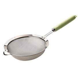 YENXIKU Stainless Steel Strainers Fine Mesh Sieve, Sifter for Baking, Metal Strainer, small Strainers and Colanders for Kitchen, Efficient Mesh Strainer, Durable Fine Mesh Strainer (DIA 7.1")