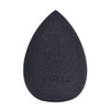 SIXPLUS Multifunctional Makeup Sponge Puff, Teardrop Shape, Diagonally Cut Flat