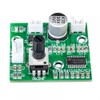 Audio Amplifier Board, DC 7.5-24V Mono Digital Power Amplifier Board