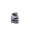 Salt & Pepper Granada Stripes Ceramic White/Cobalto Blue