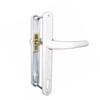 Millenco UPVC Door Handle - 117mm PZ - 236mm Centres
