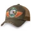 STARS & STRIPES Baseball Cap Western Cap Trucker Cap »Eagle«,