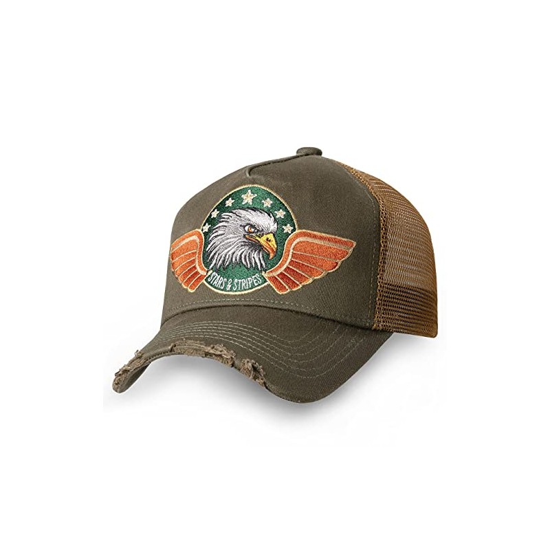 STARS & STRIPES Baseball Cap Western Cap Trucker Cap »Eagle«,