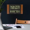 La Crosse Technology 513-1417CH-INT Atomic Digital Clock with Temperature and