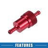 A ABSOPRO Universal Gas Inline Fuel Filter Gasoline Filter for