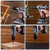 DEKO PRO Cordless Drill 20V Electric Power Tool Set for