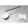Torch Melting Gold Silver Kit Crucible Borax Handle Rod Melt