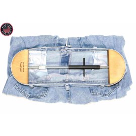 Renascent Mfg Pant/Jeans Waistband Stretcher - 34" to 56" Waist - Made of ALL STEEL & WOOD (L)