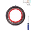Dust Bin Top Fixed Sealing Ring Replacement For Dyson V12