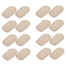 OATIPHO 8pairs Rear Half Sole Pads for High Heels Foot Protective Mats Shock-absorbing Cushions for Comfort and Beige for Everyday Wear
