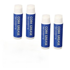 ASQzhuLIWing 4 Pieces Saxophone Cork Paste Lubrication and Maintenance Accessories for Woodwind Instruments Suitable for Clarinets, Oboes, Bassoon Corks and Saxophone Neck