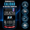 BHP NUTRITION- Creatina Monohidratada alta pureza sabor ponche de frutas