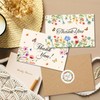 OXYLIPO Floral Thank You Cards with Envelopes, Set of 24,